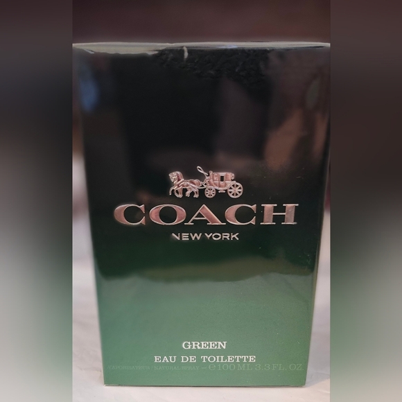 NIB Coach NY GREEN For Men E.D.T 100ML/3.3FL OZ - Picture 5 of 6